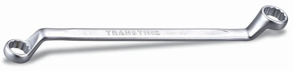 DOUBLE OFFSET RING (BOX-END) WRENCH, 12-POINT