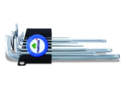 9 PCS BALL HEXAGONAL KEY WRENCH SET