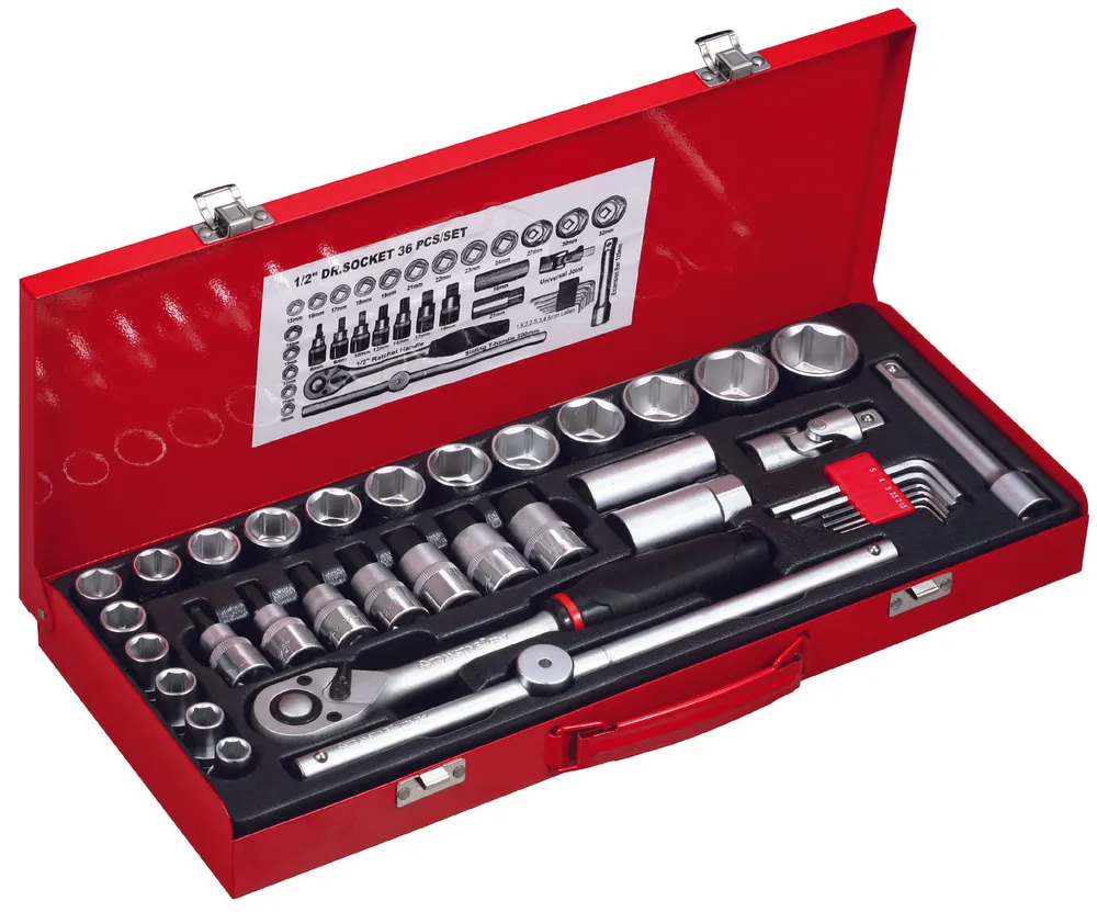 1/2" DRIVE HAND SOCKET SETS