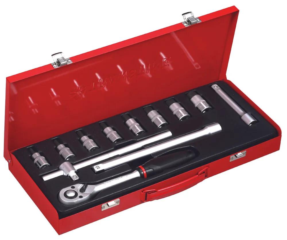 1/2" DRIVE HAND SOCKET SETS