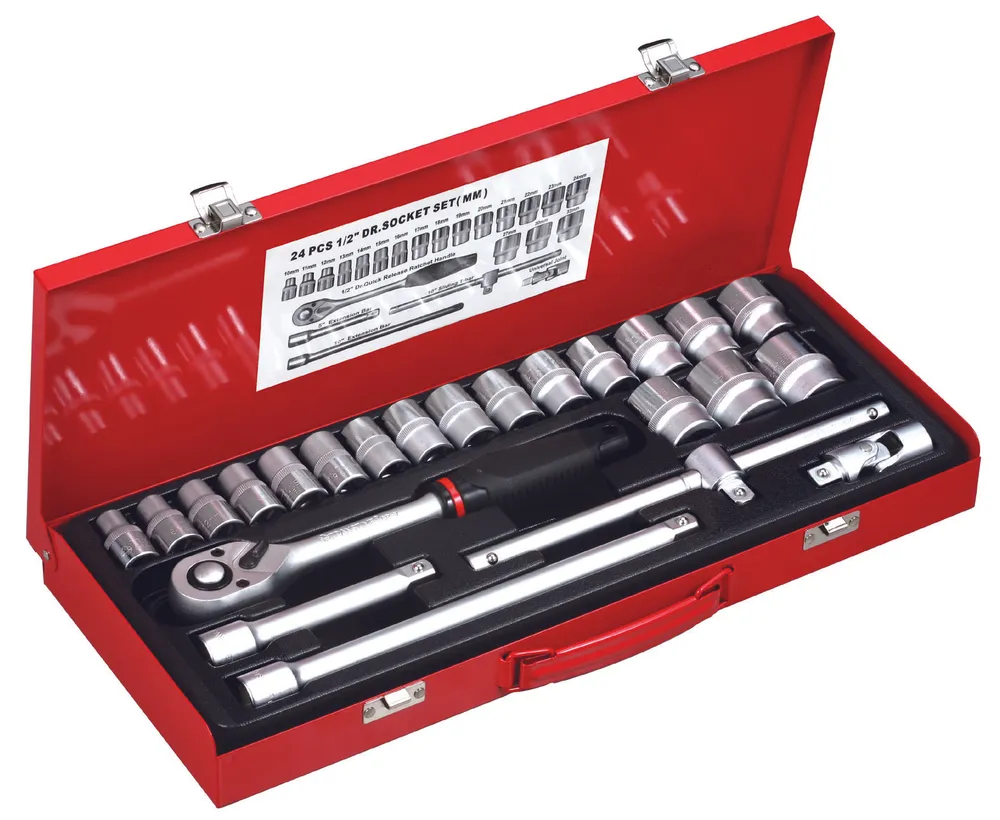 1/2" DRIVE HAND SOCKET SETS
