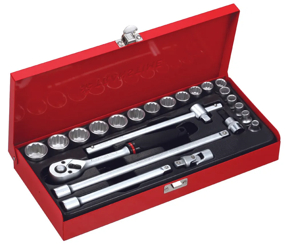 3/8" DRIVE HAND SOCKET SETS